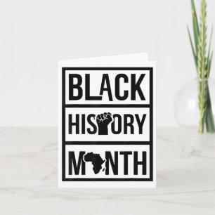 Carte Nous Sommes Noirs Histoire Africaine Américaine Me