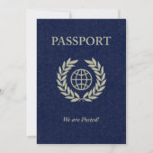 Carte nous sommes postés passeport (Devant)