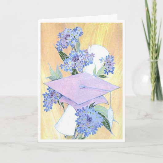 Carte Nous sommes tellement très fiers de vous (Devant)