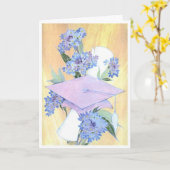 Carte Nous sommes tellement très fiers de vous (Fleur jaune)