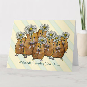 Carte Nous sommes tous qui vous encouragent dessus,