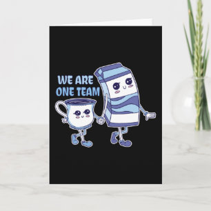 Carte Nous sommes une équipe