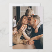 Carte Nous t'aimons Papa Photo Collage Fête des pères (Dos)