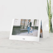 Carte Nous vous aimons Fête des pères photo (Dos)