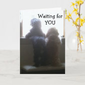 Carte NOUS VOUS ATTENDONS - HEUREUX 40e ANNIVERSAIRE (Fleur jaune)