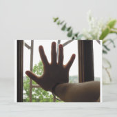 Carte Nous Vous Manquons (Debout devant)