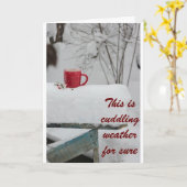 CARTE *NOUS VOUS OFFRONS UN JOLI ANNIVERSAIRE. (Fleur jaune)