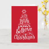 Carte Nous vous souhaitons un Joyeux Noël et une Bonne A (Fleur jaune)