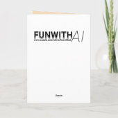 Carte Nous vous souhaitons une saison d'automne paisible (Dos)