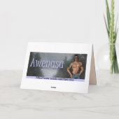 Carte Nouveau ami (Dos)