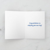 Carte Nouveau animal (Intérieur)