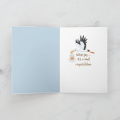 Carte nouveau bébé (Intérieur)