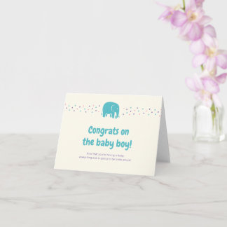 Carte Nouveau bébé