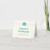 Carte Nouveau bébé (Devant)
