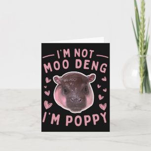Carte Nouveau bébé hippopotame pygmée à Metro Richmond Z
