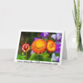 Carte Nouveau bébé : Mère, père, bébé (Dos)