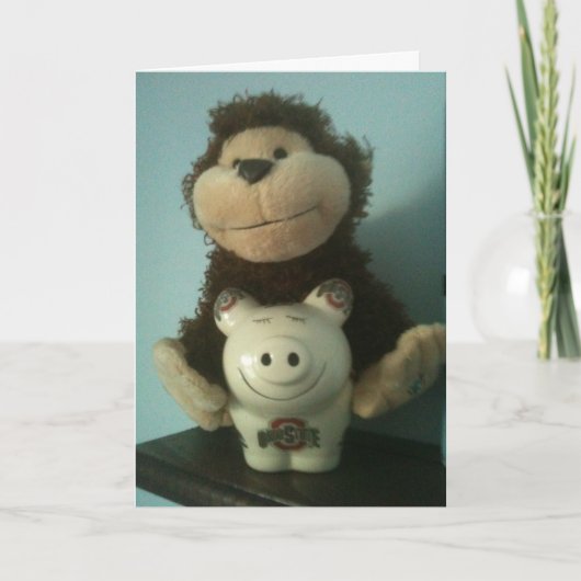 CARTE NOUVEAU BÉBÉ-QUELQU'UN POUR AIMER (Devant)