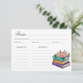 Carte Nouveau Chapitre Commence Cadeaux de Mariage (Debout devant)