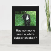 Carte Nouveau chiot (Devant)