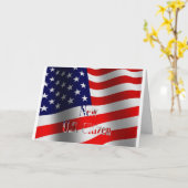 Carte Nouveau citoyen des États-Unis (Fleur jaune)