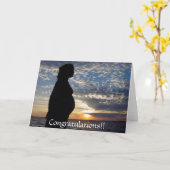 Carte Nouveau début, Félicitations ! ! (Fleur jaune)