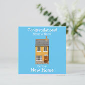 Carte Nouveau domicile (Debout devant)