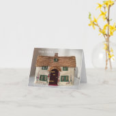 Carte Nouveau domicile (Fleur jaune)