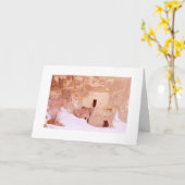 Carte Nouveau foyer (Fleur jaune)