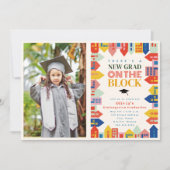 Carte Nouveau Grad Sur Le Bloc Enfants Diplôme (Devant)