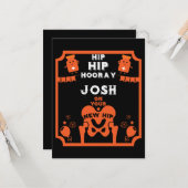 Carte Nouveau Hip Get Well (Devant/Arrière en situation)