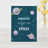 Carte nouveau house fêtes sur votre espace drôle de jeu  (Fleur jaune)