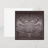 Carte Nouveau Intaglio (Devant / Derrière)