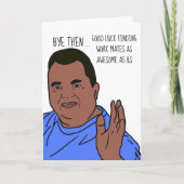 Carte Nouveau job amusant (Devant)