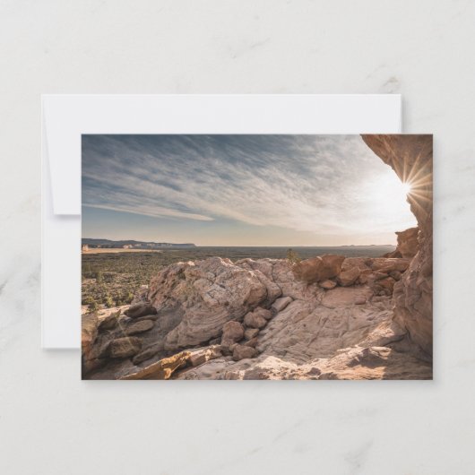 Carte Nouveau-Mexique - États-Unis (Devant)