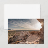 Carte Nouveau-Mexique - États-Unis (Devant / Derrière)