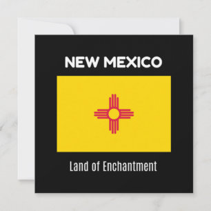 Carte Nouveau-Mexique, Terre d'Enchantement