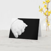 Carte Nouveau-né (Fleur jaune)