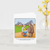 Carte Nouveau propriétaire (Fleur jaune)