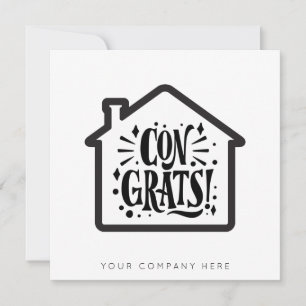 Carte Nouveau propriétaire Congrats Immobilier 