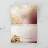 Carte Nouveaux débuts (Intérieur)