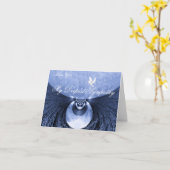 Carte Nouveaux Débuts#1_ (Fleur jaune)