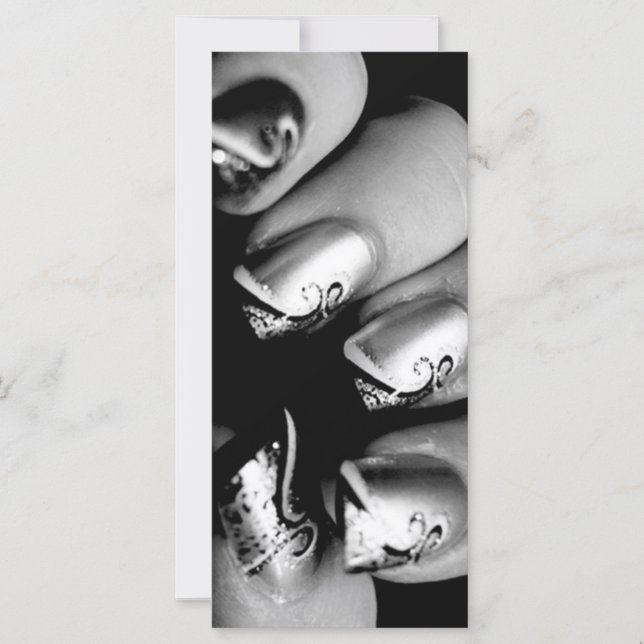 Carte Nouveaux ongles (Devant)