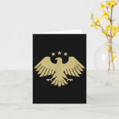 Carte Nouvel Aigle Syrien (Fleur jaune)