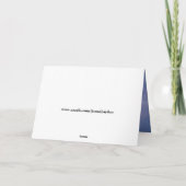 Carte NOUVEL AN (Dos)