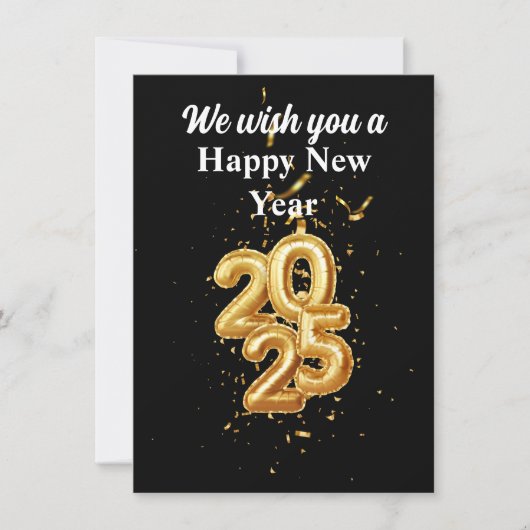 Carte Nouvel An (Devant)