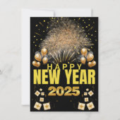 Carte Nouvel An (Devant)