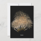 Carte Nouvel An (Dos)