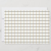 Carte Nouvel An 10 Photo Gold Noir (Dos)