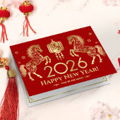 Carte Nouvel an chinois du cheval 2026