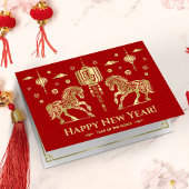 Carte Nouvel an chinois du cheval 2026